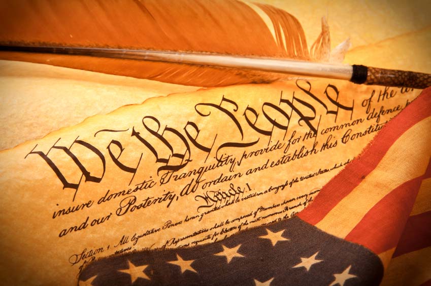 Constitution of United States of America